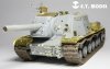 E.T. Model E35-018 WWII Soviet JSU-152/JSU-122 Basic (For DRAGON Kit) (1:35)